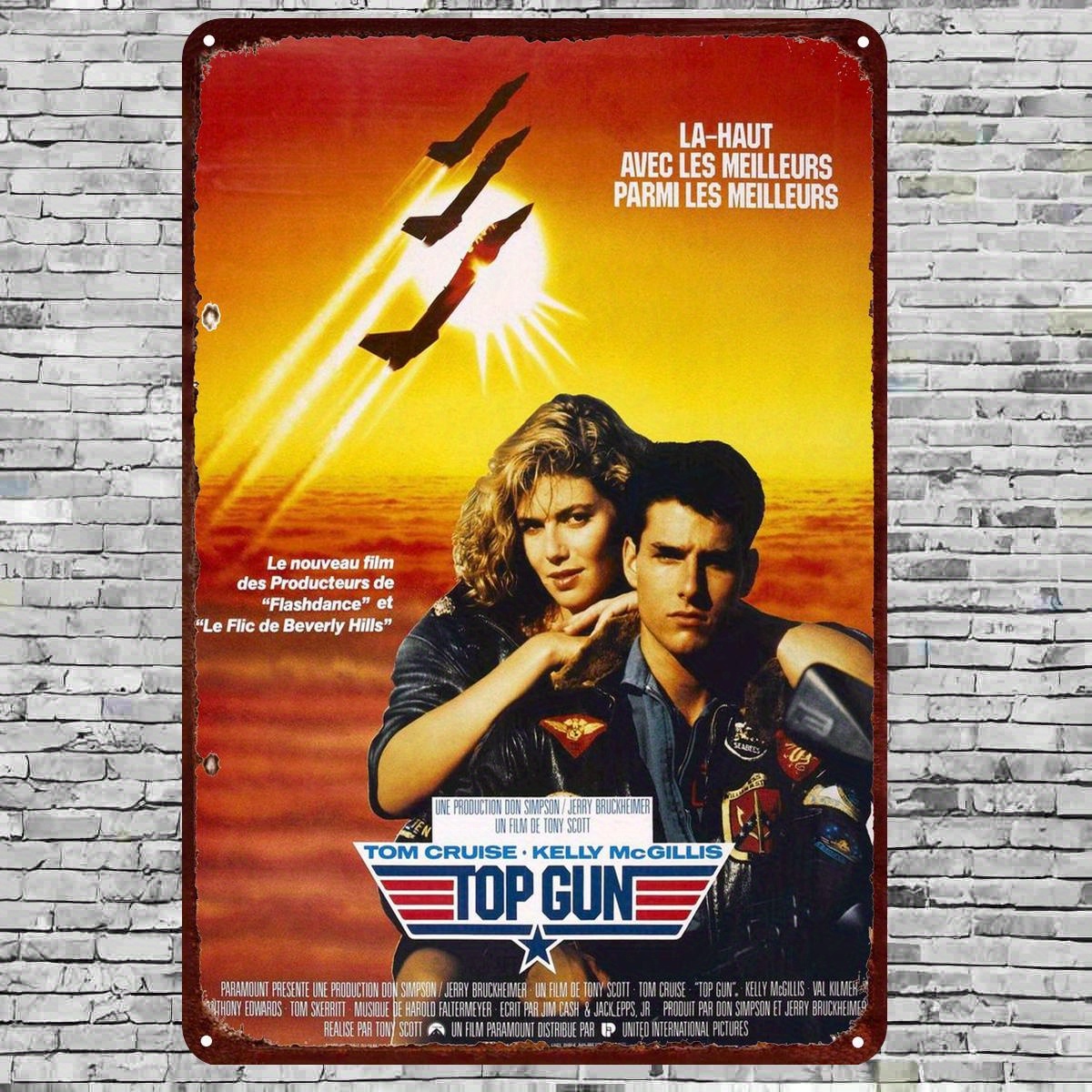 Vintage Collectible Guns - Poster Film Top Gun: Maverick &