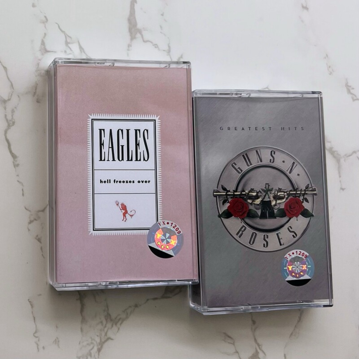 Vintage Collectible Guns - Kaset Musik Rock Klasik Eagles &