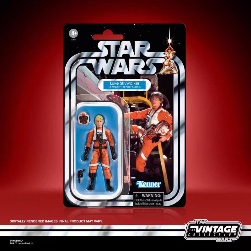 Vintage Star Wars Collectible - 【Pra-Penjualan】Hasbro Star Wars The Vintage Collection