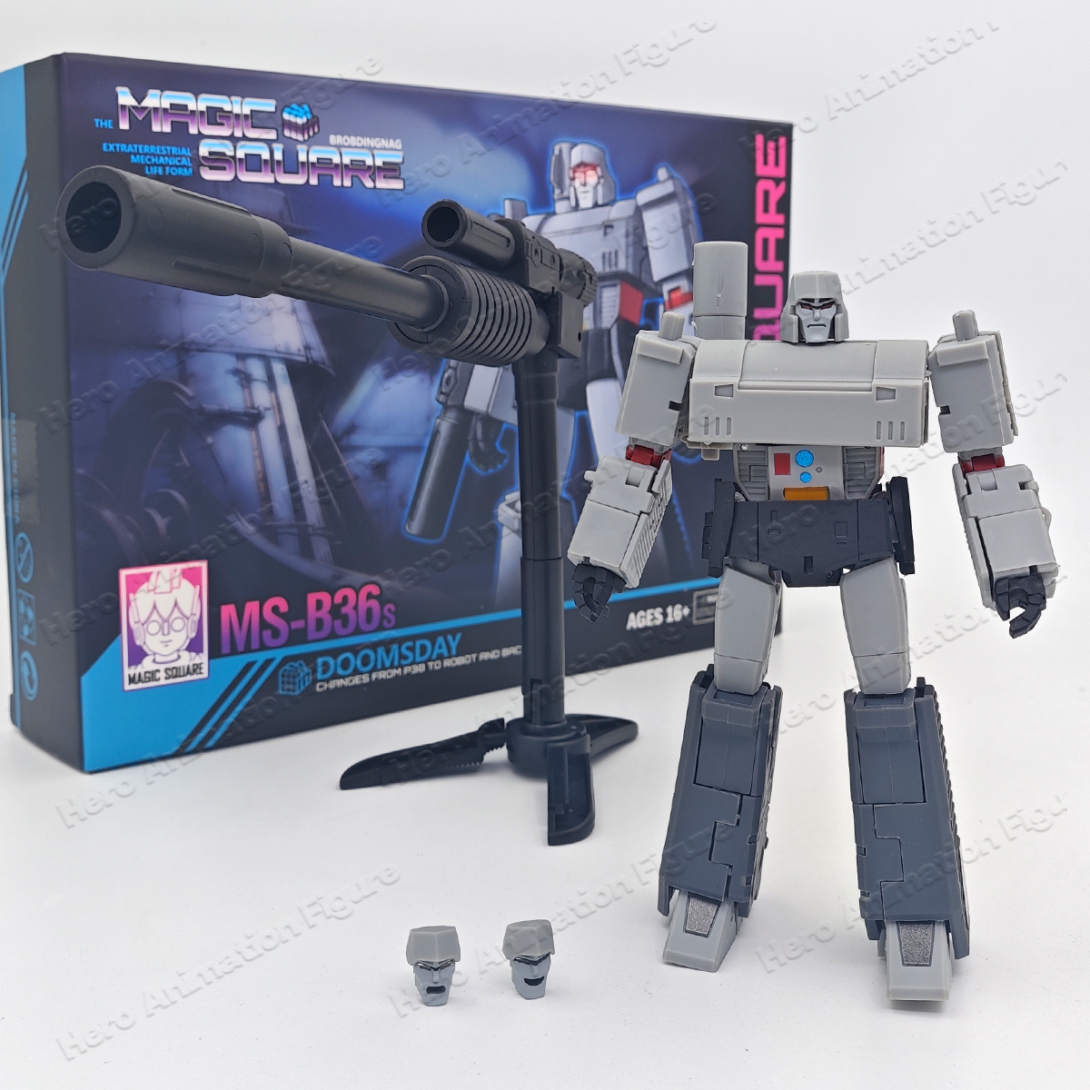 Vintage Collectible Guns - Tersedia MS-B36S Doomsday Chaos Doomsday Pistol