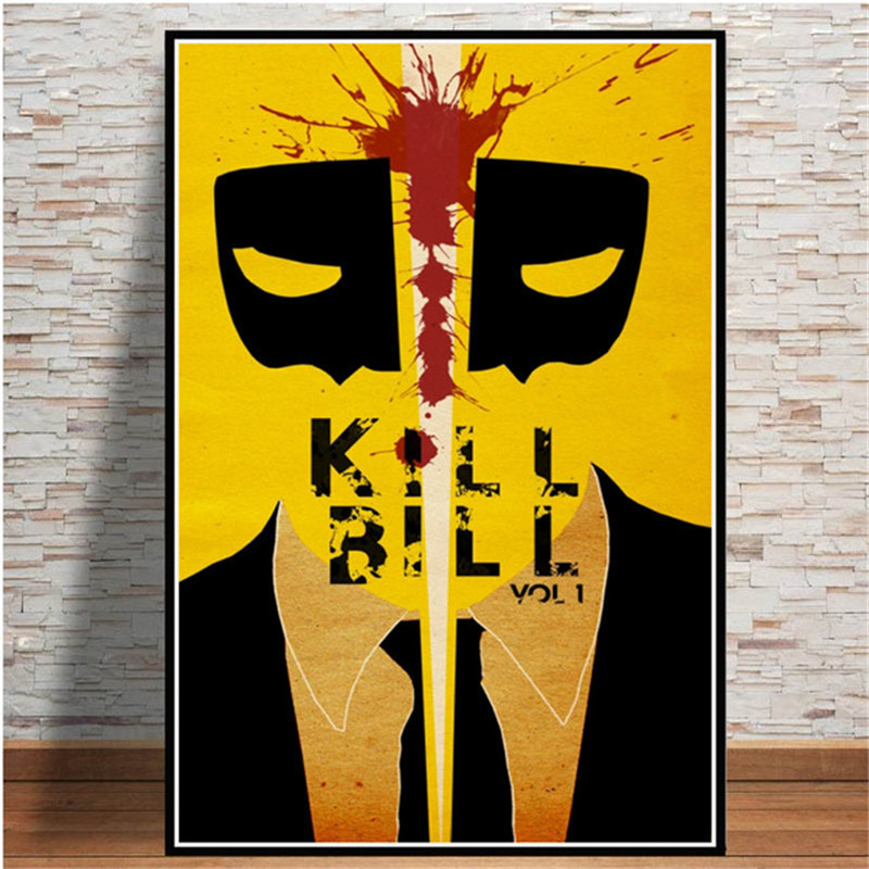 Vintage Collectible Posters - Vintage Hot Pulp Koleksi Fiksi Film