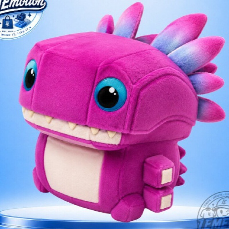 Collectible Collection - Boneka Plush Klombo Sprite Baru, Boneka