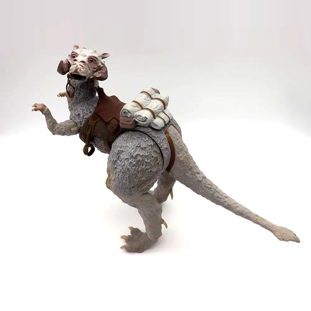 Vintage Star Wars Collectible - Figur aksi Star Wars Tauntaun TVC