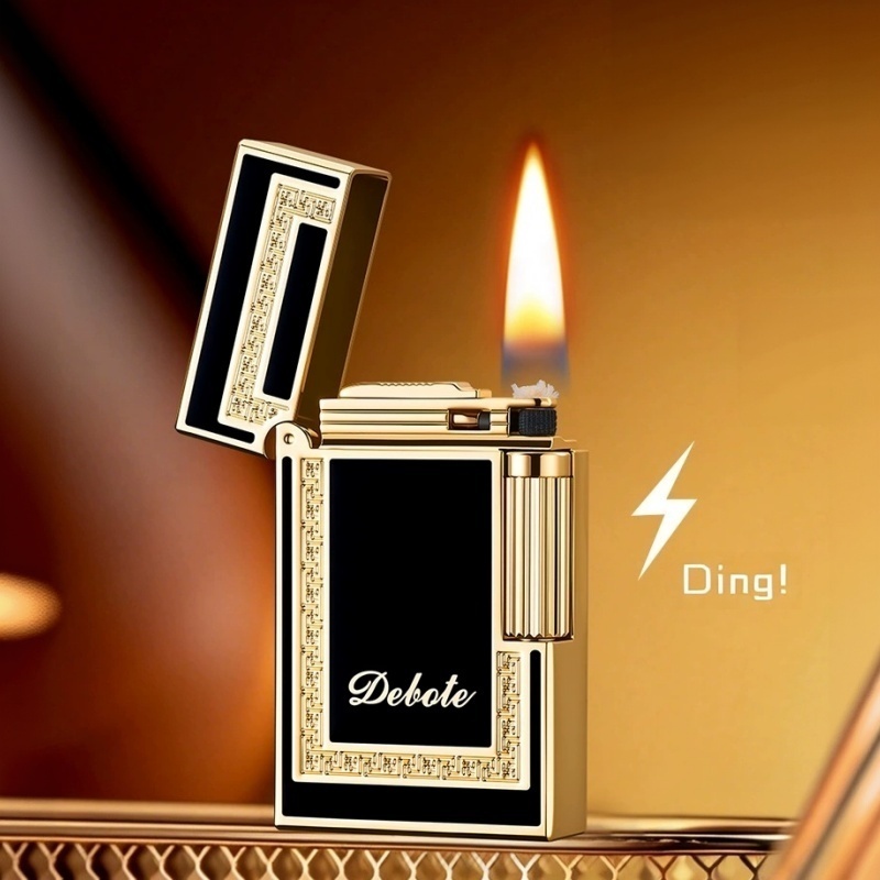 Vintage Collectible Lighters - Lampu Minyak Klasik Vintage yang Unik,