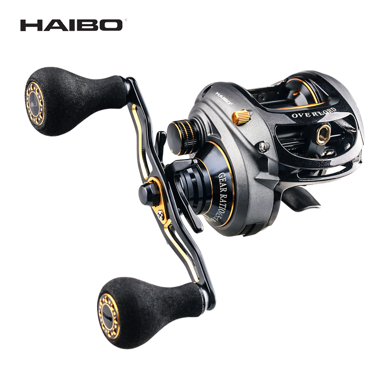 Developing Tank Reel - Haibo 2020 Gulungan Pancing Umpan Casting