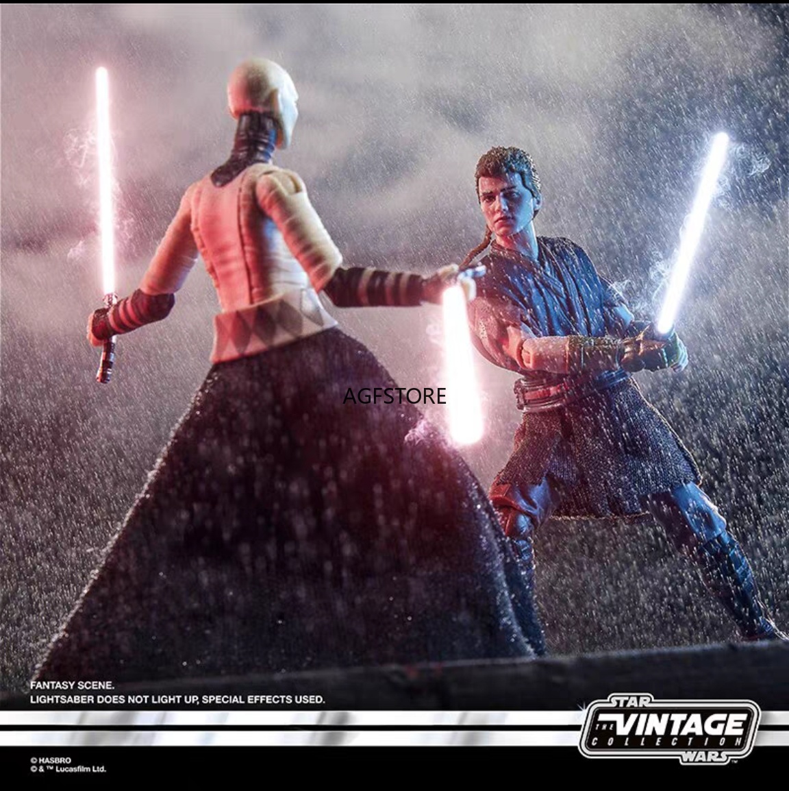 Vintage Star Wars Collectible - Tersedia Hasbro Star Wars Seri Vintage