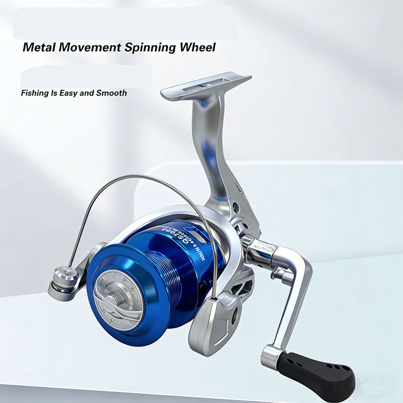 Developing Tank Reel - Reel pancing putar, reel pancing umpan,