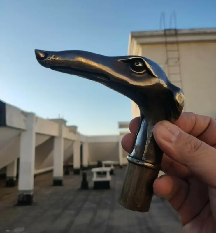 Tongkat Jalan Antik Abad Victo - Vintage Collectible Guns ulasan dan harga