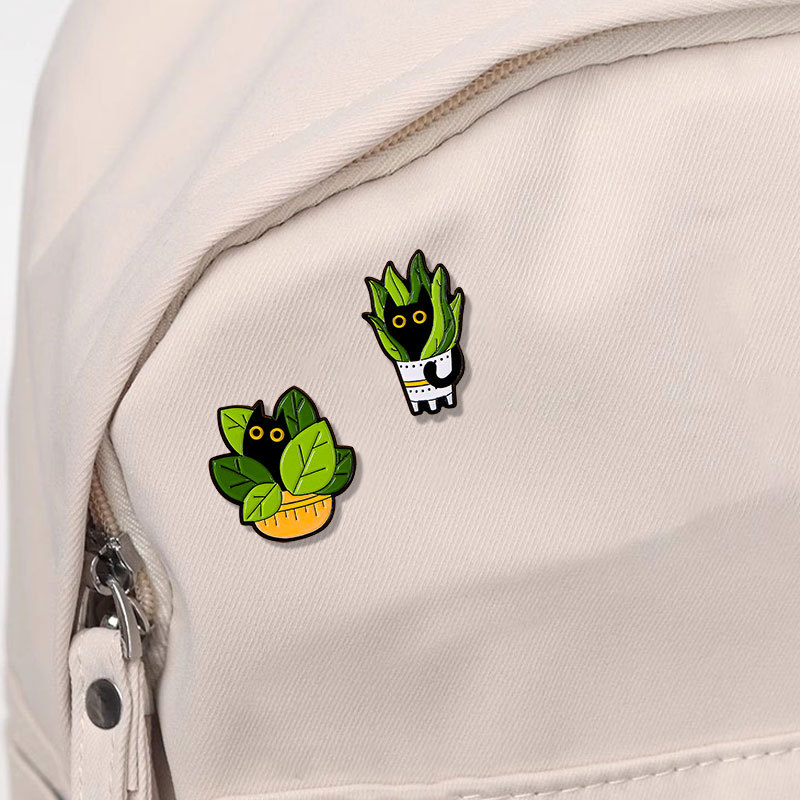 Koleksi Kucing Hitam Lucu Tana - Vintage Collectible Pins ulasan dan harga