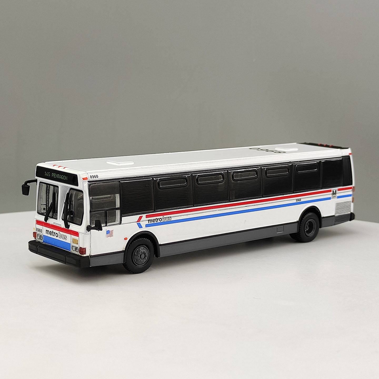 Diecast IR Skala 1:87 Bus Vint - Vintage Collectibles ulasan dan harga