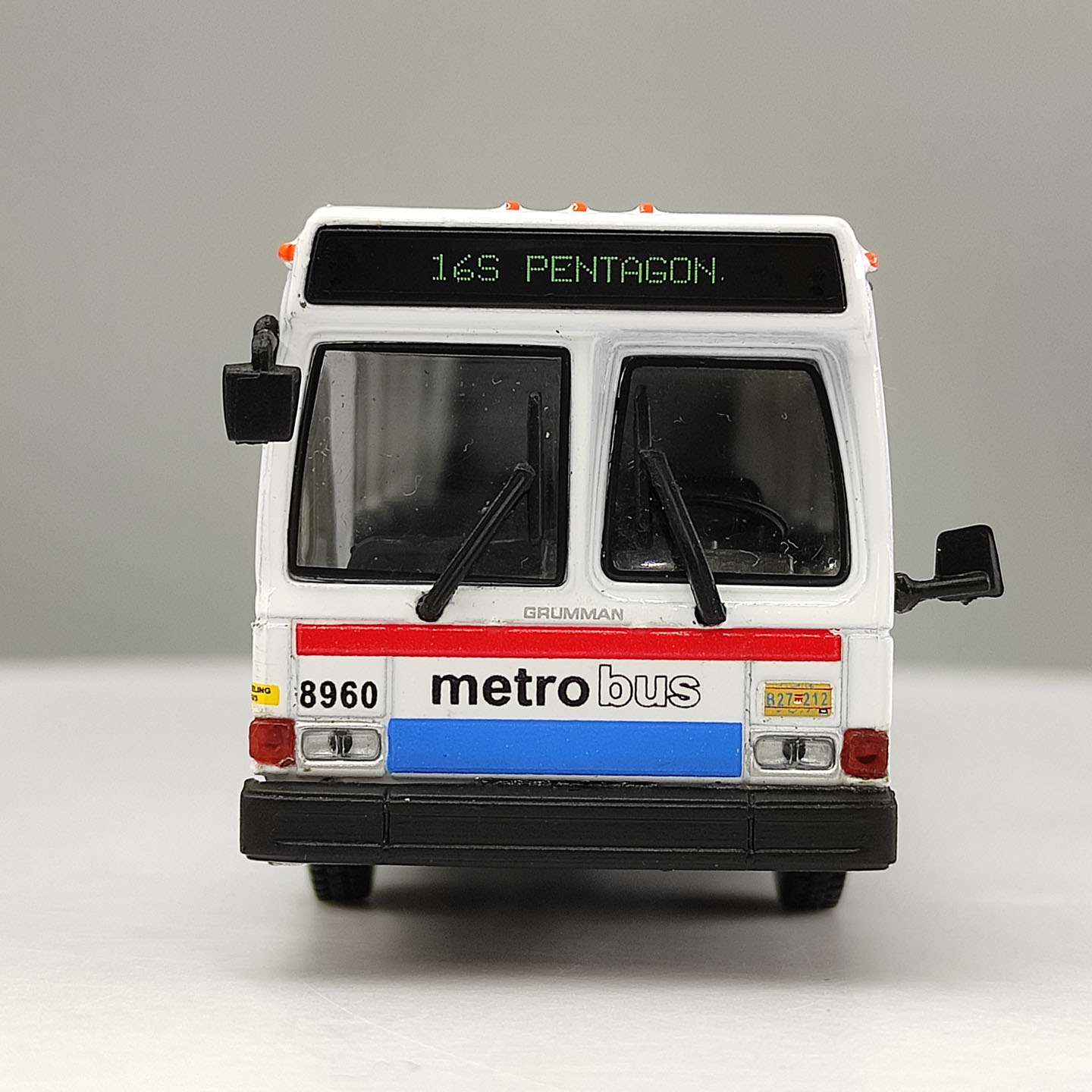 Diecast IR Skala 1:87 Bus Vint - Vintage Collectibles ulasan dan harga
