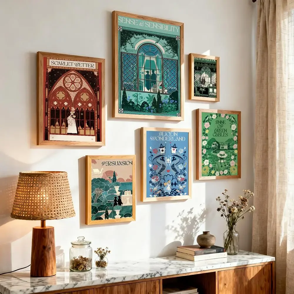 Lukisan Koleksi Vintage Kaligr - Vintage Collectible Posters ulasan dan harga