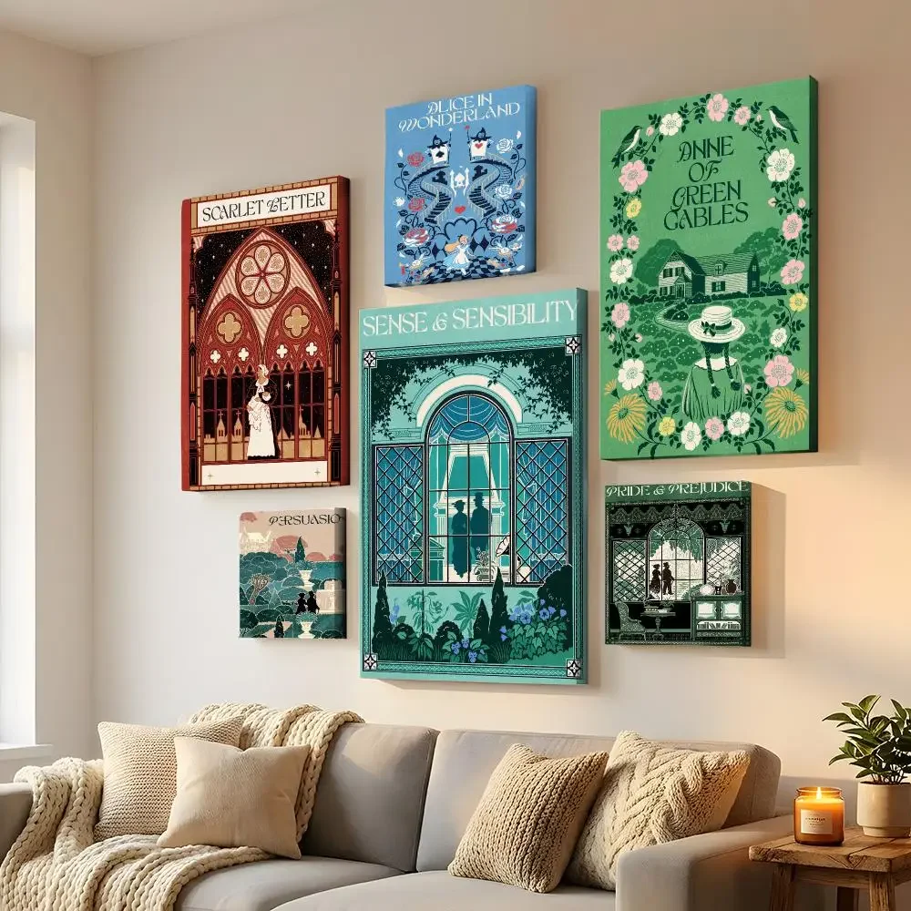 Lukisan Koleksi Vintage Kaligr - Vintage Collectible Posters ulasan dan harga