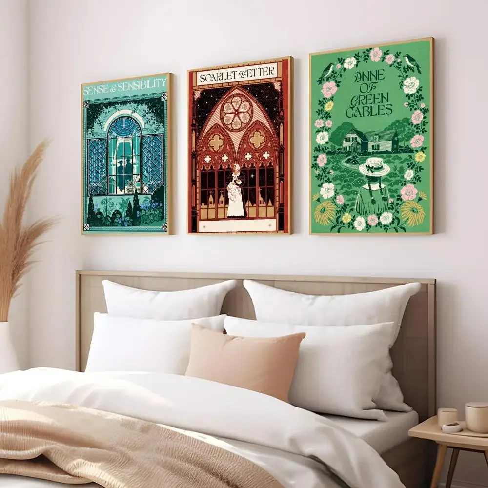 Lukisan Koleksi Vintage Kaligr - Vintage Collectible Posters ulasan dan harga
