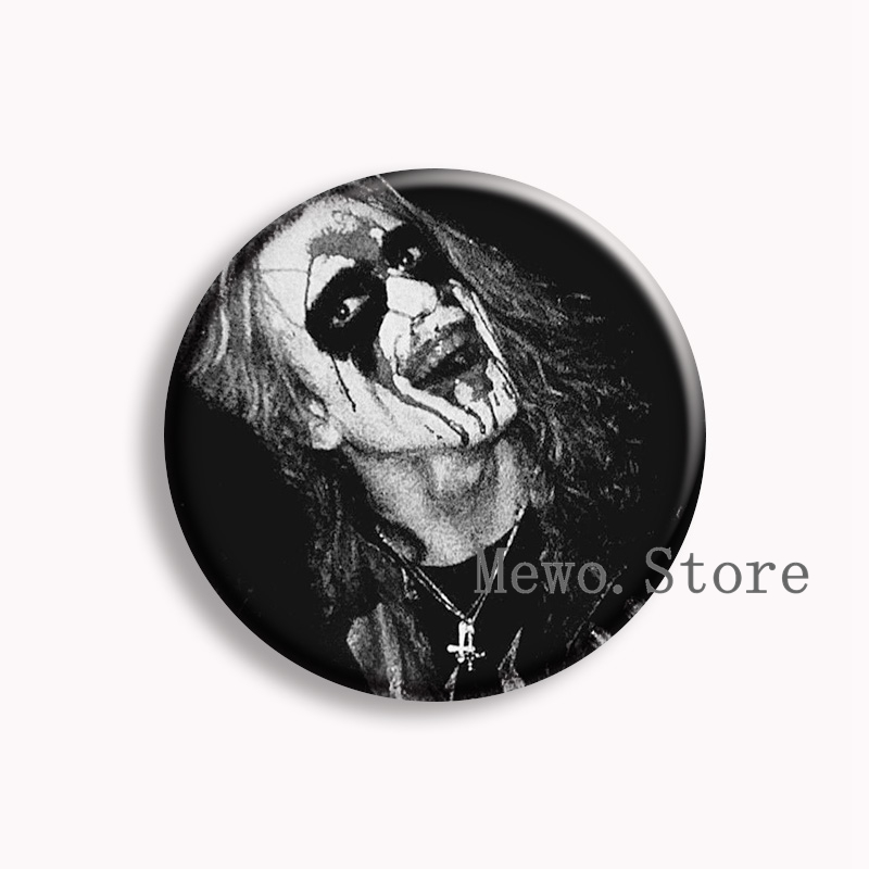 Rock Mayhem Band kancing lembu - Vintage Collectible Pins ulasan dan harga