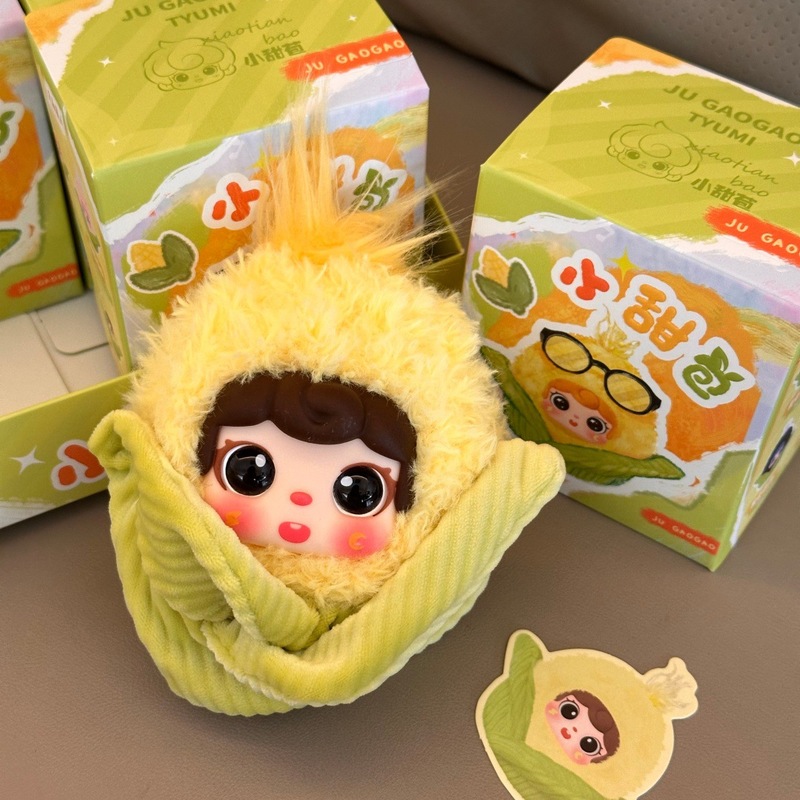 Gantungan Kunci Boneka Jagung  - Collectible Collection ulasan dan harga