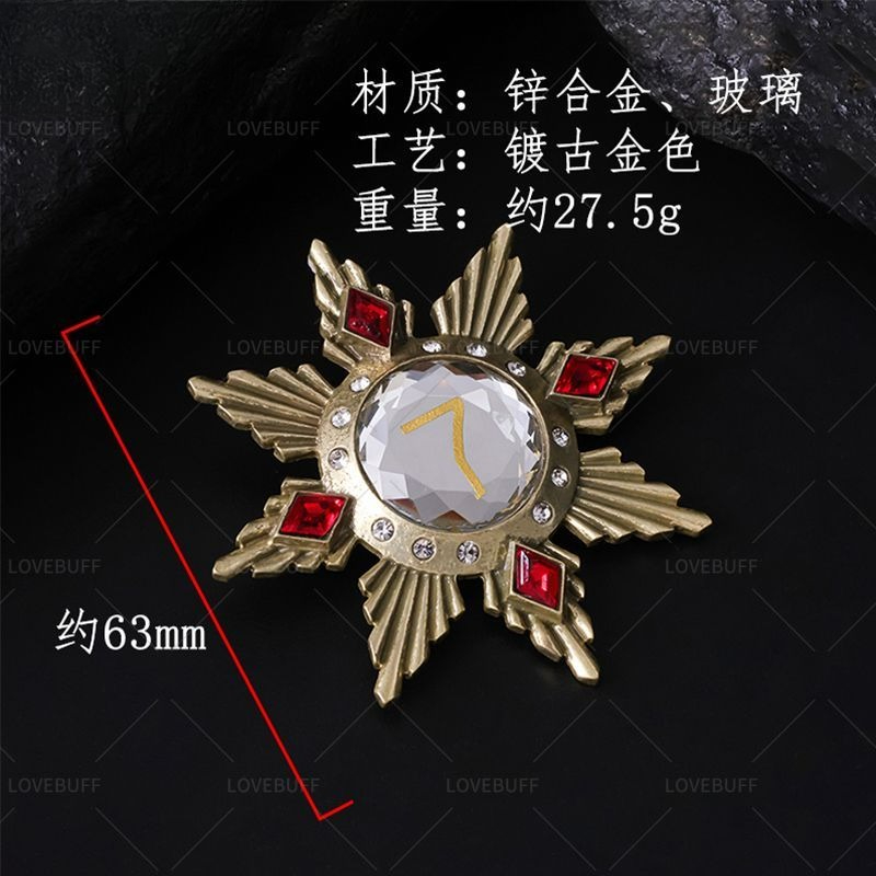 Bros Berbentuk Bintang Emas No - Vintage Collectible Pins ulasan dan harga