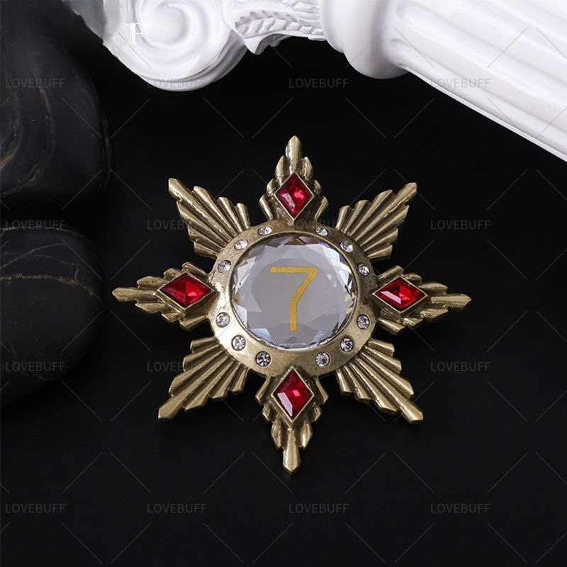 Bros Berbentuk Bintang Emas No - Vintage Collectible Pins ulasan dan harga