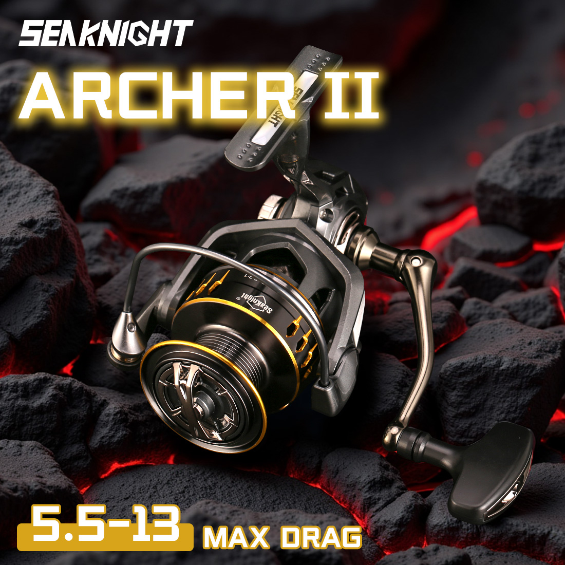 Reel Pancing Seaknight ARCHER  - Developing Tank Reel ulasan dan harga