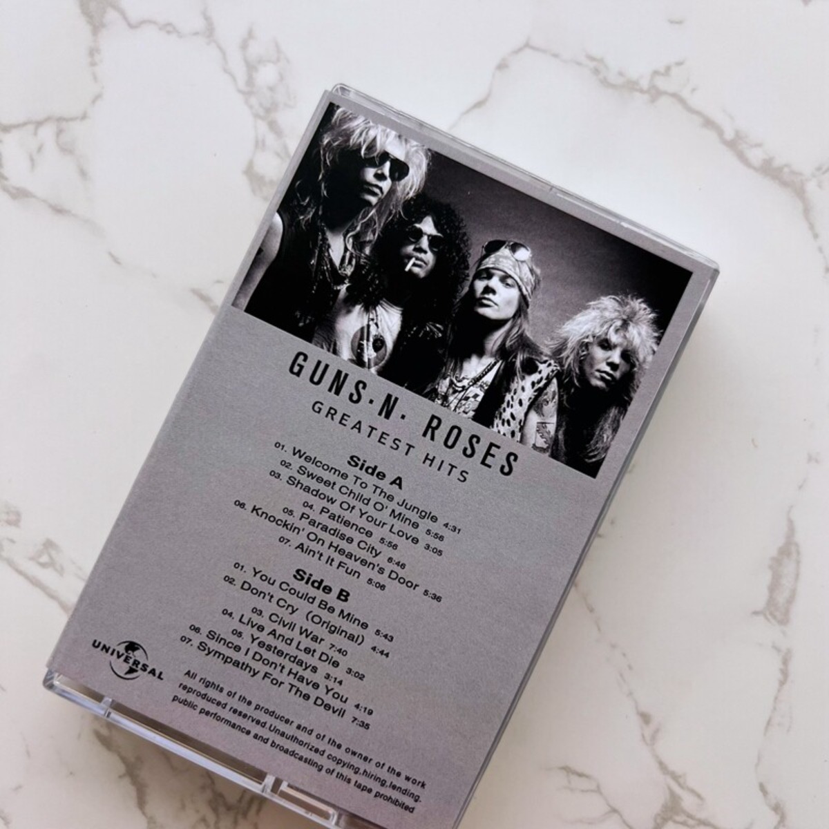 Kaset Musik Rock Klasik Eagles - Vintage Collectible Guns ulasan dan harga