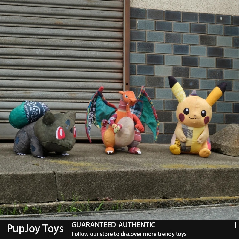Boneka Plush Kolaborasi PokéMo - Vintage Pokemon Collectible ulasan dan harga