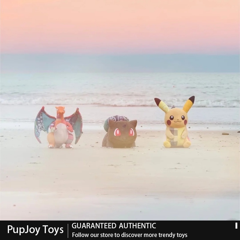 Boneka Plush Kolaborasi PokéMo - Vintage Pokemon Collectible ulasan dan harga