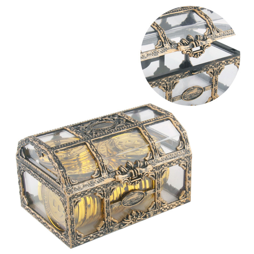Kotak Harta Karun Penyimpanan  - Vintage Collectibles Store ulasan dan harga
