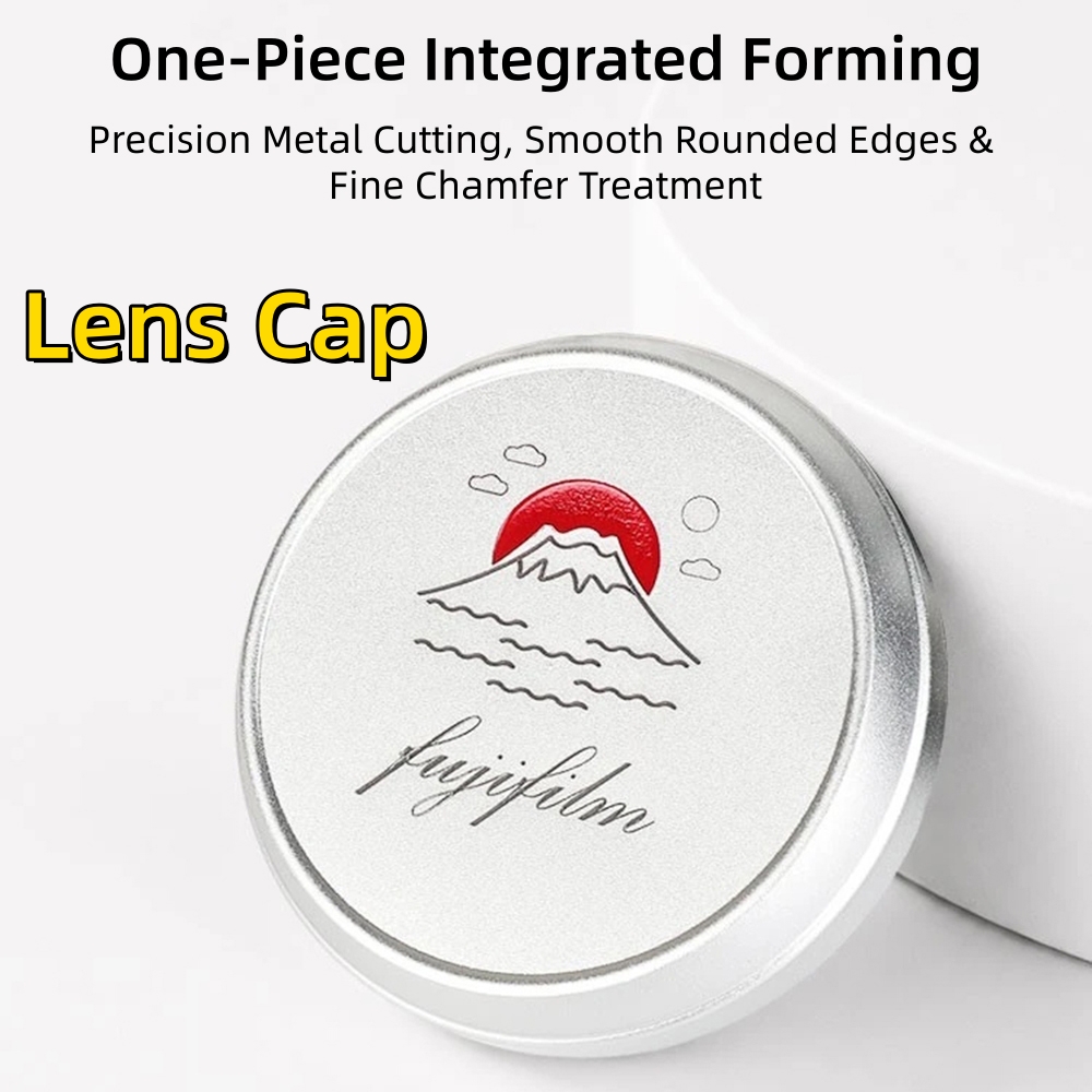 Tutup Lensa Kamera Logam Baru  - Lens Cap Vintage ulasan dan harga