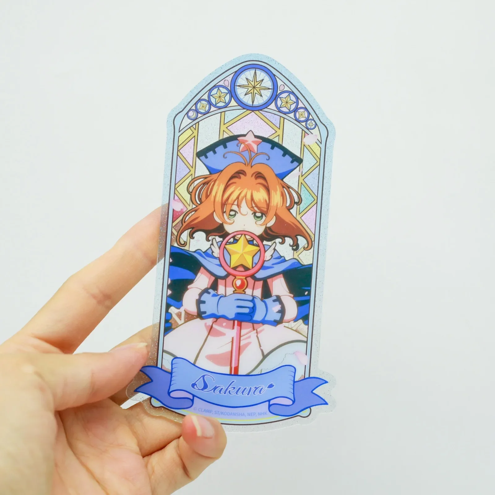 Kartu Akrilik Transparan Cardc - Collectible Collection ulasan dan harga