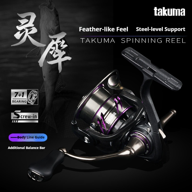 Takuma-Lingxi 3000s Reel Panci - Developing Tank Reel ulasan dan harga