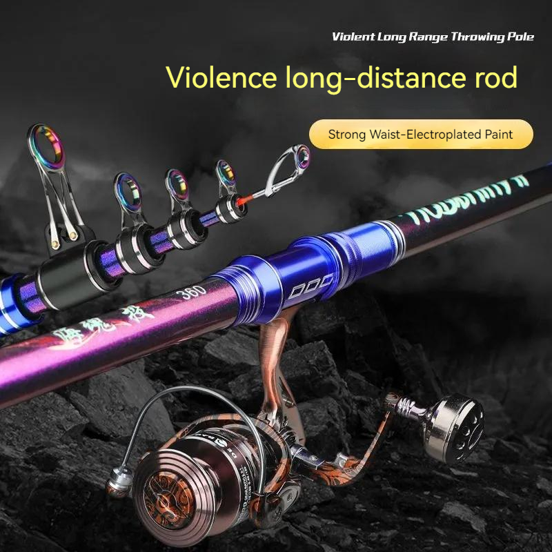 Joran pancing sangat keras 2.1 - Developing Tank Reel ulasan dan harga