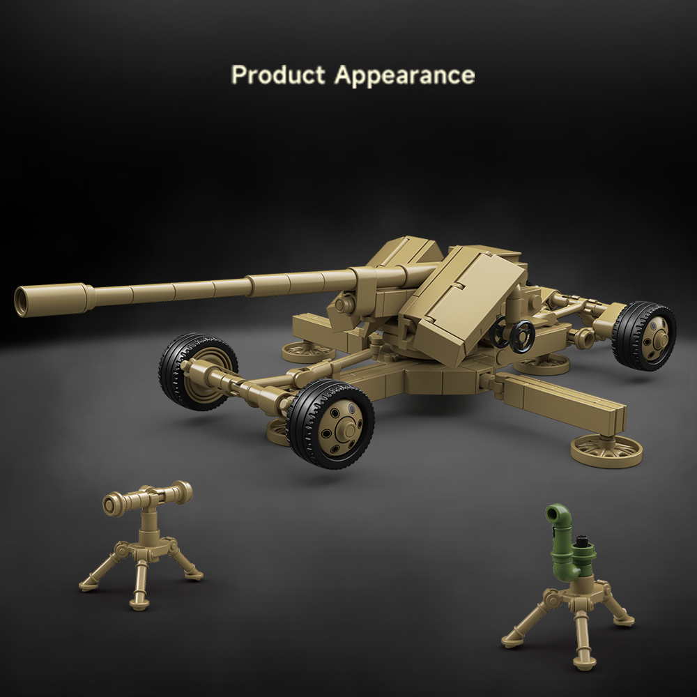 Blok Bangunan Senjata Anti-Tan - Vintage Collectible Guns ulasan dan harga
