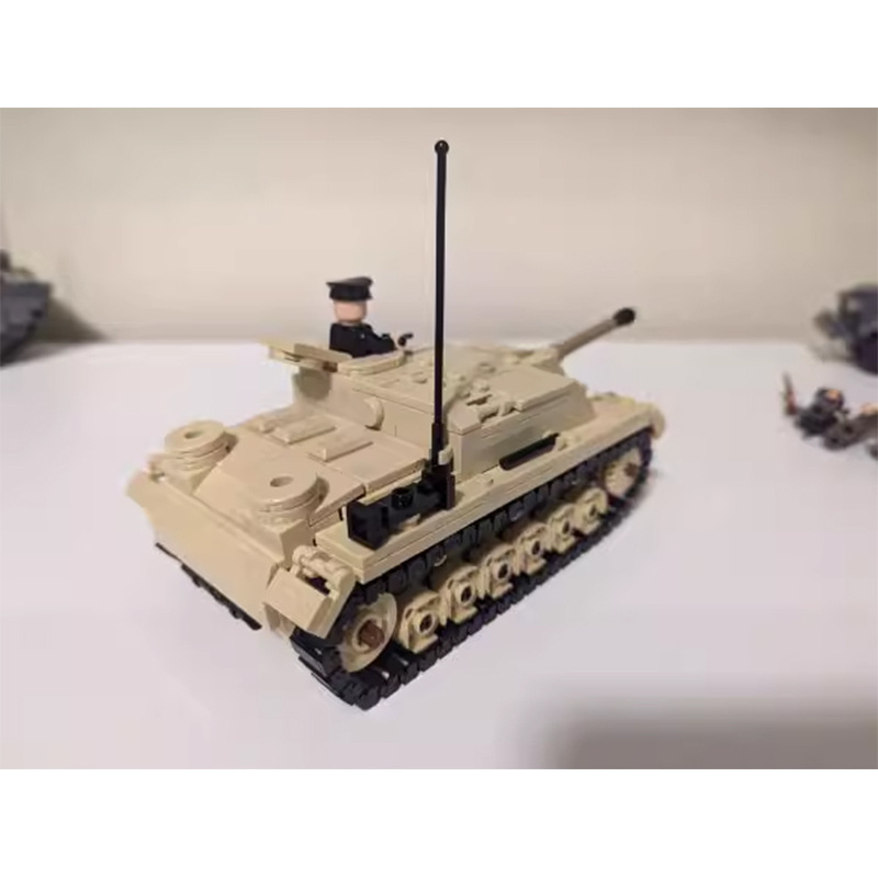 Blok MOC Senjata Serbu Jerman  - Vintage Collectible Guns ulasan dan harga