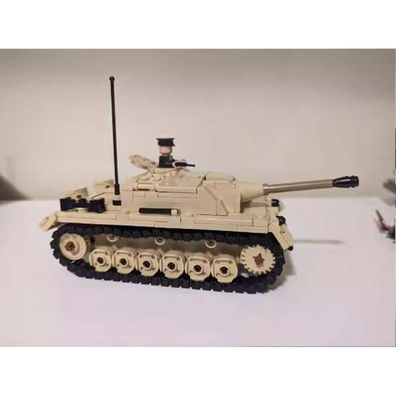 Blok MOC Senjata Serbu Jerman  - Vintage Collectible Guns ulasan dan harga