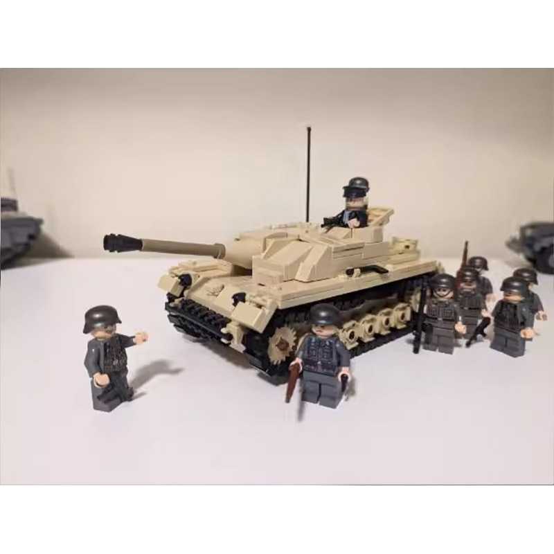 Blok MOC Senjata Serbu Jerman  - Vintage Collectible Guns ulasan dan harga