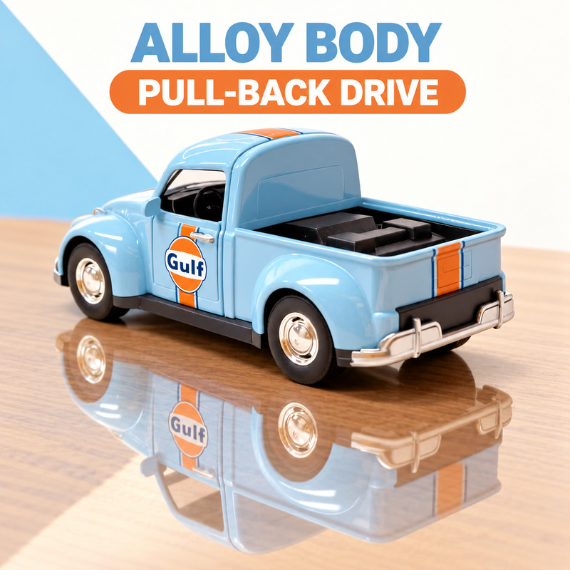 BARU 1:36 Mobil Model Truk Pic - Vintage Collectibles ulasan dan harga