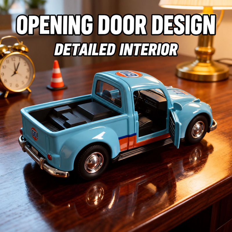 BARU 1:36 Mobil Model Truk Pic - Vintage Collectibles ulasan dan harga