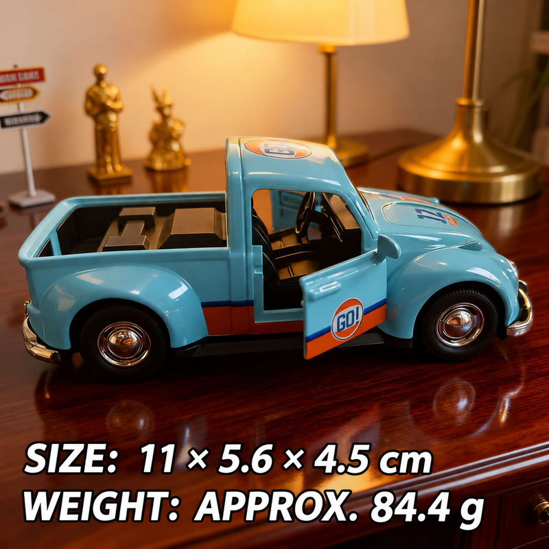 BARU 1:36 Mobil Model Truk Pic - Vintage Collectibles ulasan dan harga