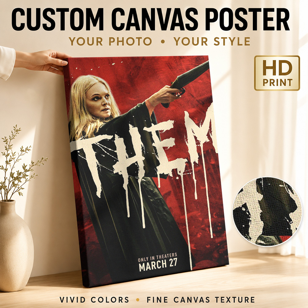 Lukisan Kanvas Film Them, Post - Vintage Collectible Posters ulasan dan harga