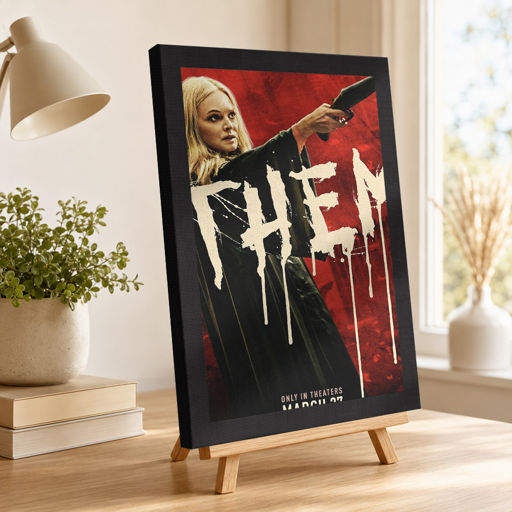 Lukisan Kanvas Film Them, Post - Vintage Collectible Posters ulasan dan harga