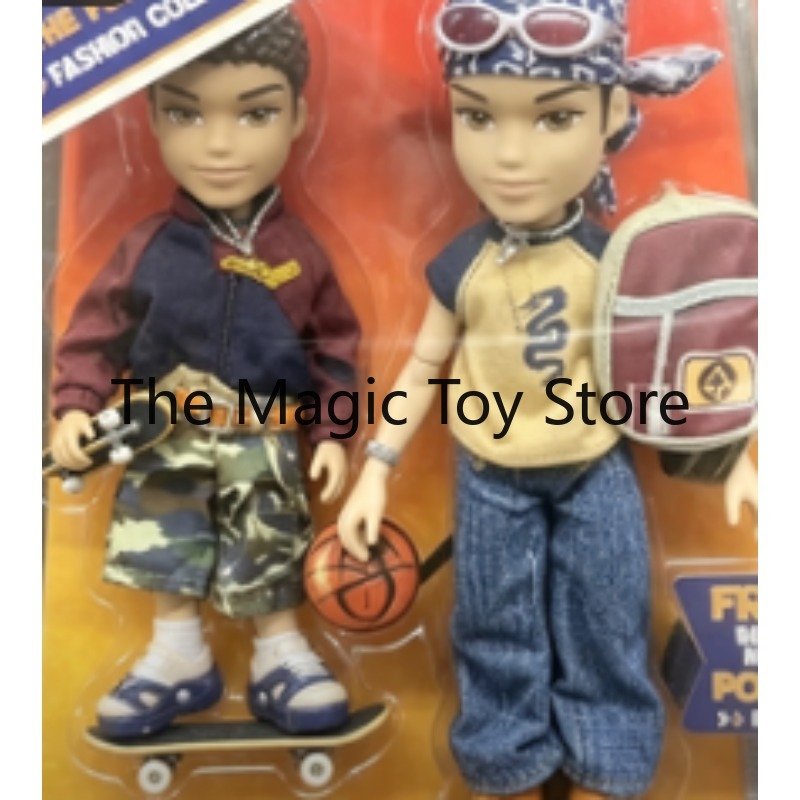 Boneka BRATZ BOYZ Eitan Asli,  - Vintage Collectible And Vintage Dolls ulasan dan harga