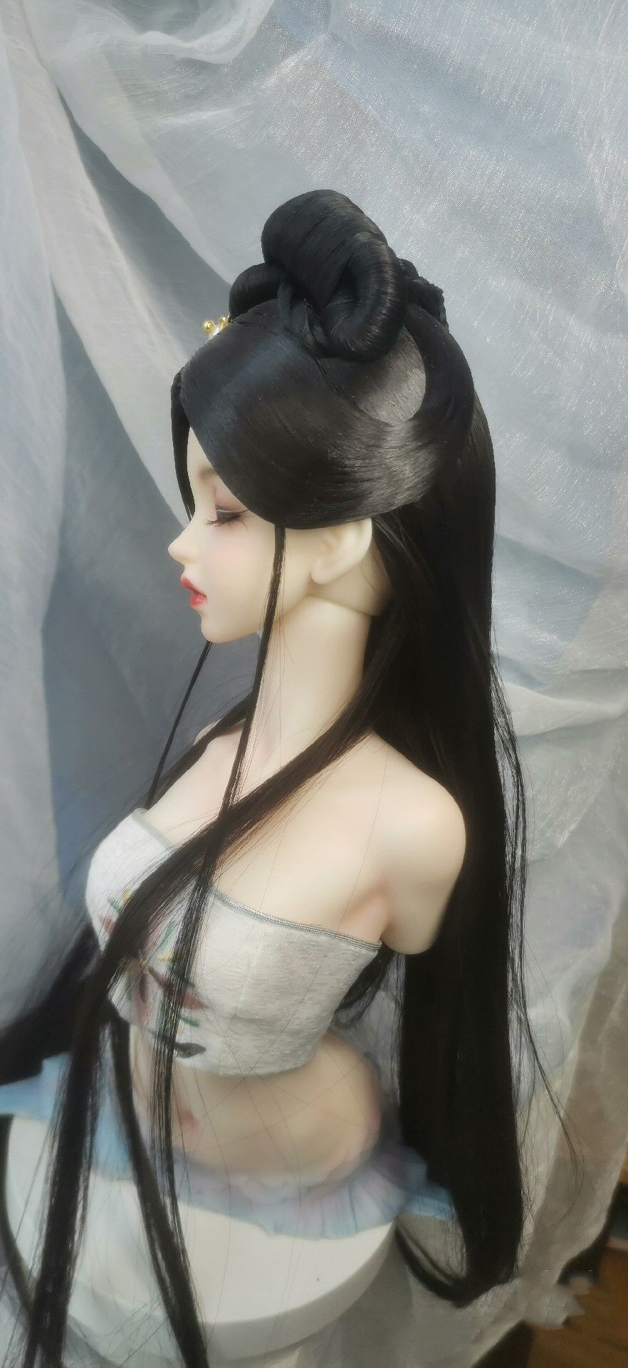1/4 1/3 Wig Boneka BJD Rambut  - Vintage Collectible And Vintage Dolls ulasan dan harga