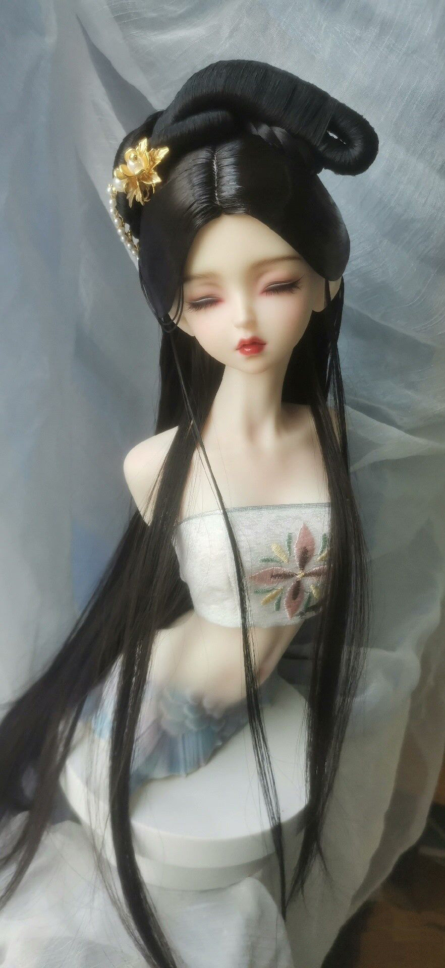 1/4 1/3 Wig Boneka BJD Rambut  - Vintage Collectible And Vintage Dolls ulasan dan harga