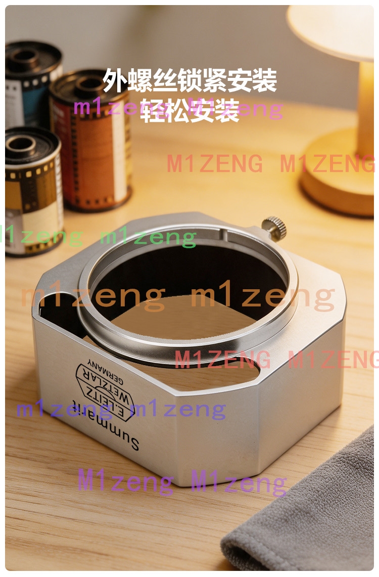Penutup Lensa Logam Persegi +  - Lens Cap Vintage ulasan dan harga