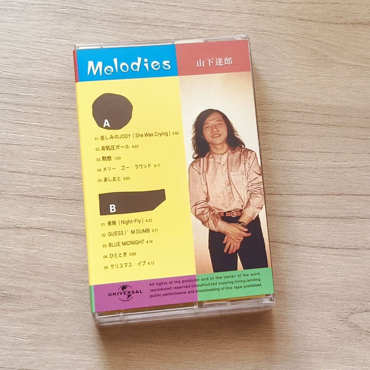 Kaset Musik Jepang Berwarna-wa - Vintage Collectibles ulasan dan harga