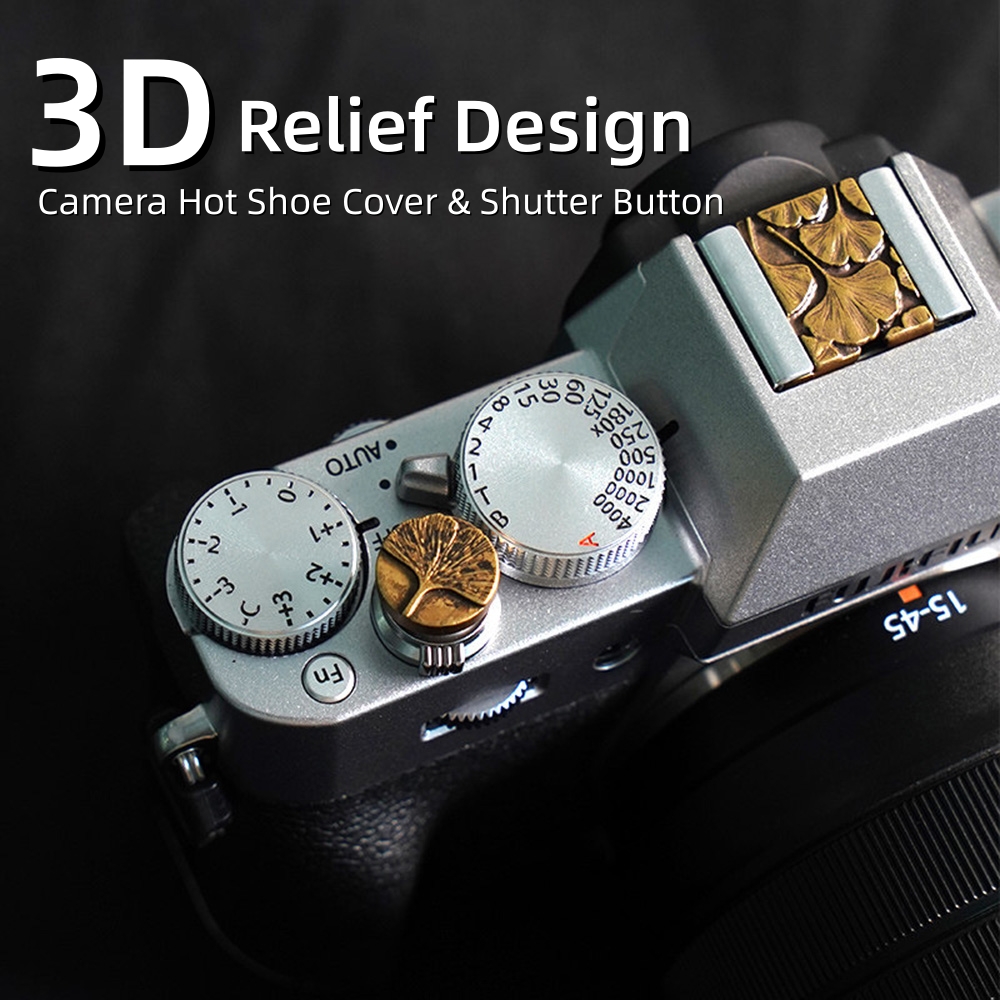 Penutup Hot Shoe Kamera Beremb - Lens Cap Vintage ulasan dan harga