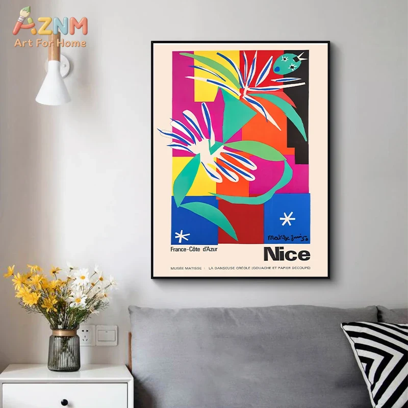 AZNM Lukisan Kanvas Antik Henr - Vintage Collectible Posters ulasan dan harga