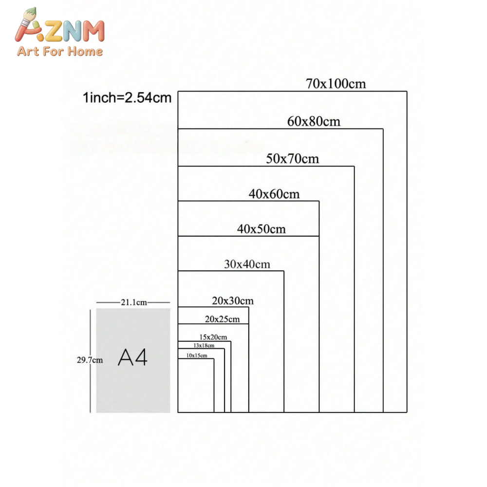 AZNM Lukisan Kanvas Antik Henr - Vintage Collectible Posters ulasan dan harga
