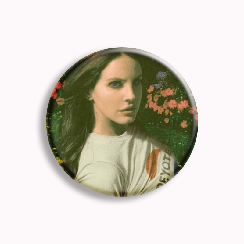 I Love Luna Pin foto Retro art - Vintage Collectible Pins ulasan dan harga