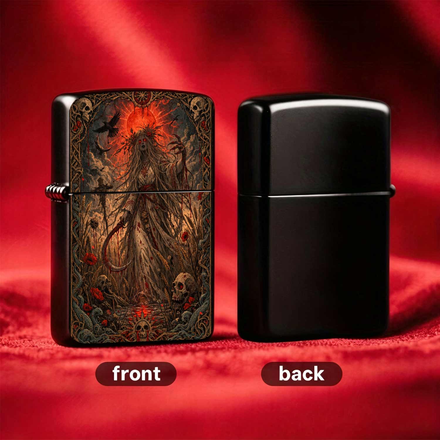 Korek Api Anti Angin dengan Tu - Vintage Collectible Lighters ulasan dan harga